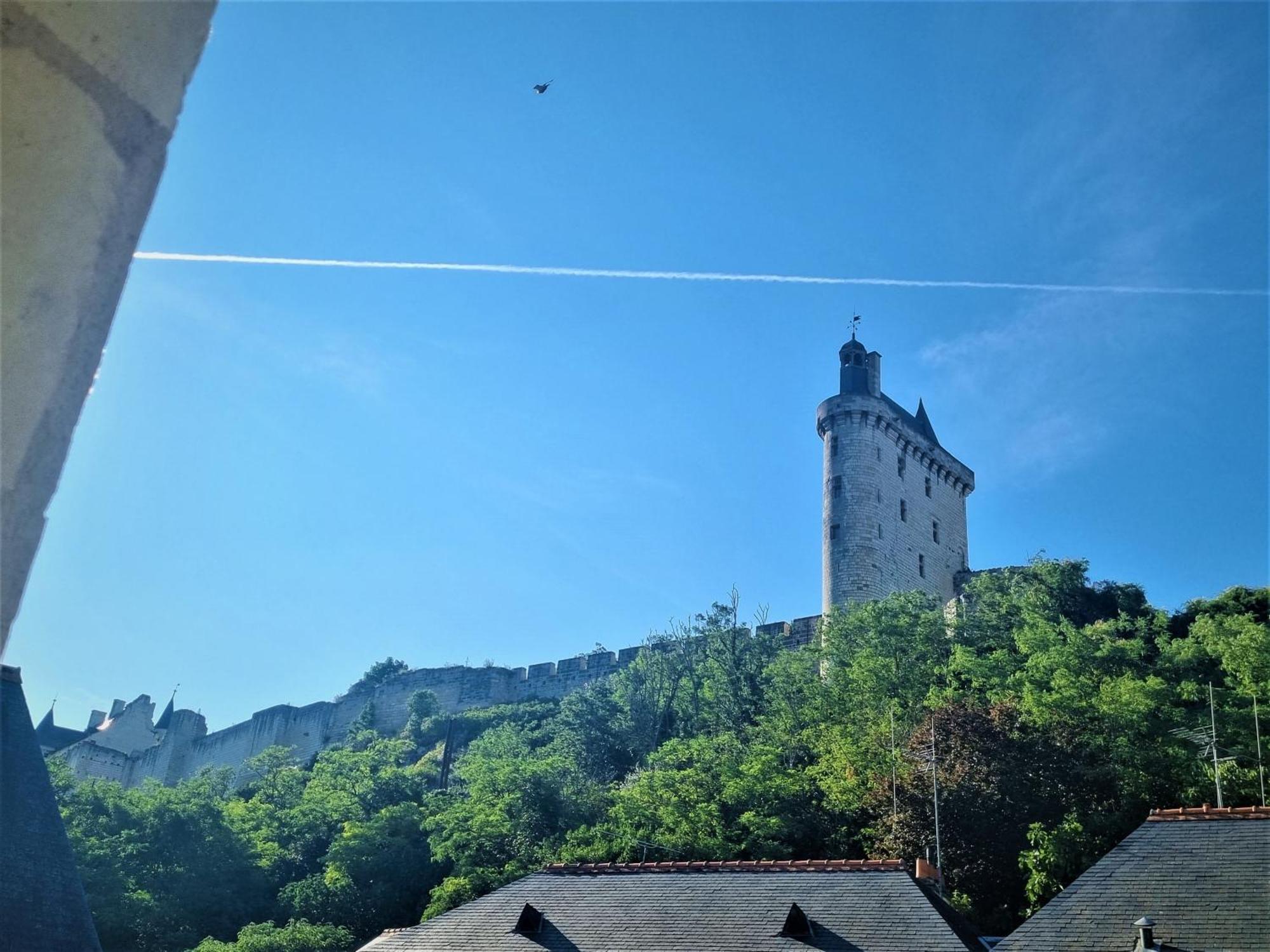 Apartament Le Jeanne D'Arc Chinon Zewnętrze zdjęcie