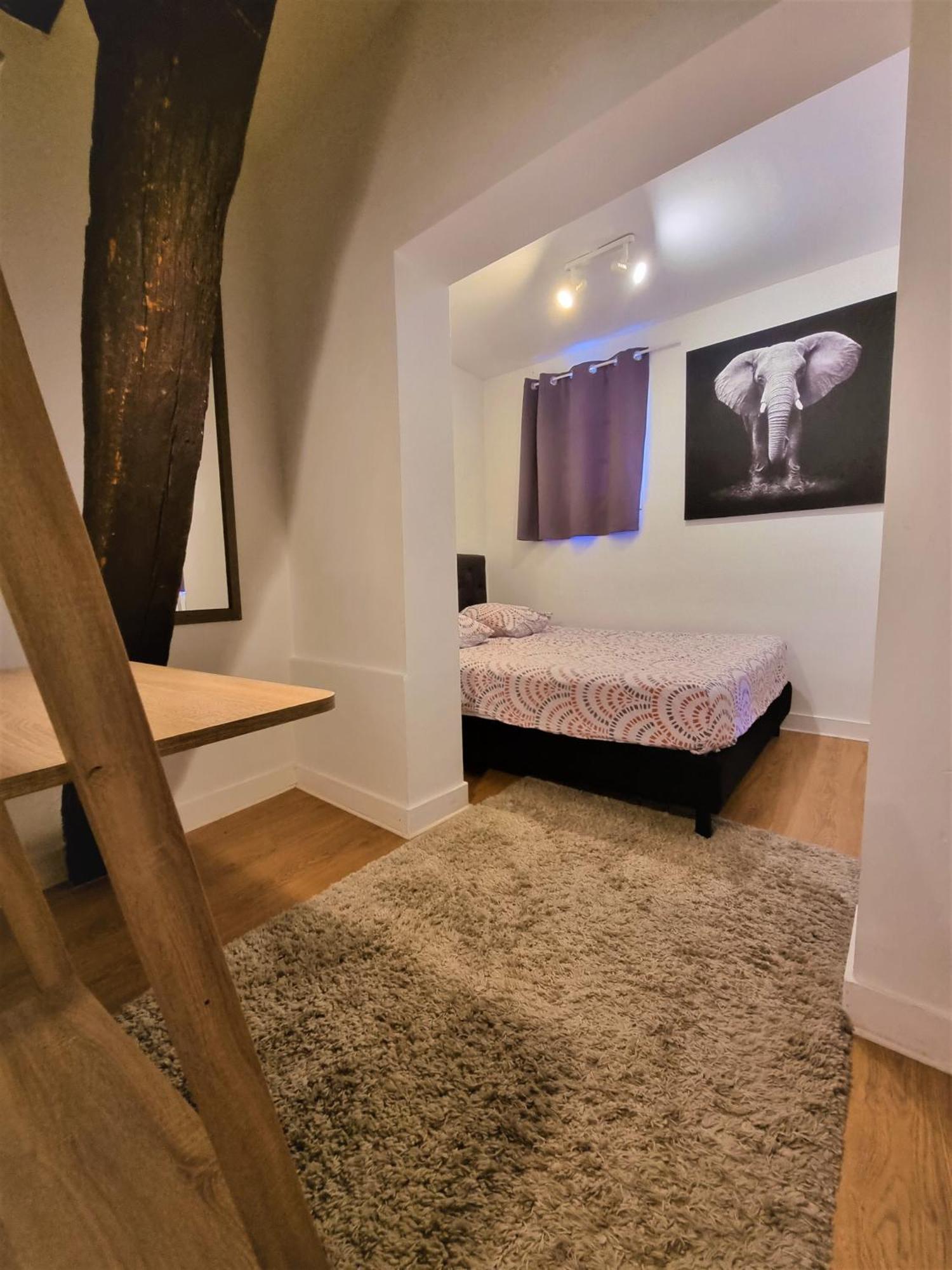Apartament Le Jeanne D'Arc Chinon Zewnętrze zdjęcie