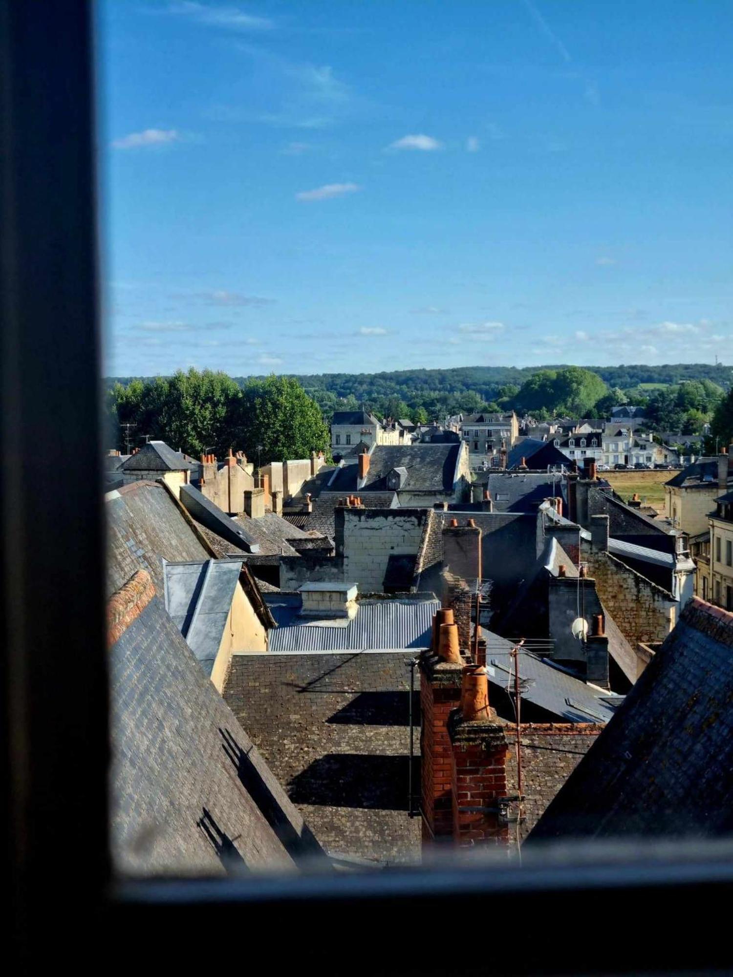 Apartament Le Jeanne D'Arc Chinon Zewnętrze zdjęcie