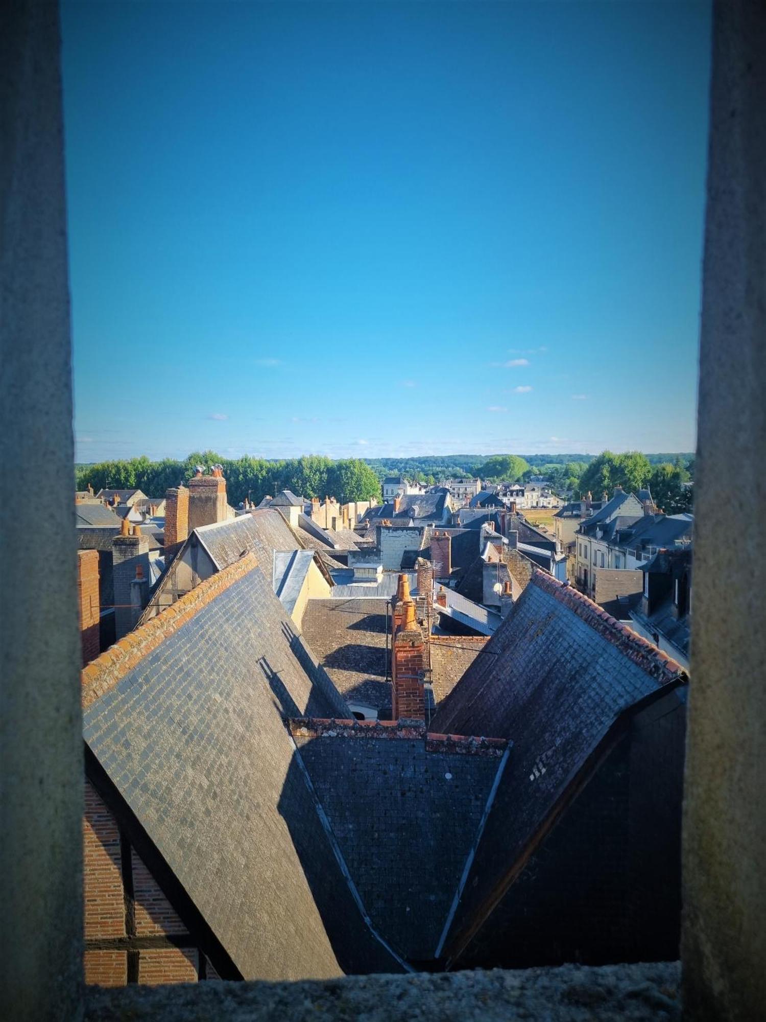 Apartament Le Jeanne D'Arc Chinon Zewnętrze zdjęcie